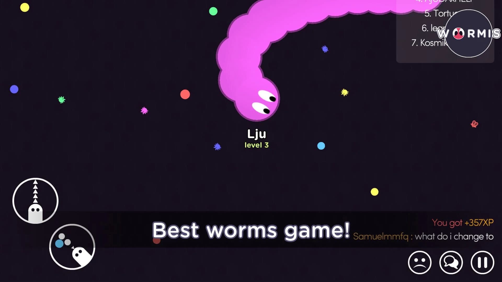 Worm.is: The Game screenshot 5