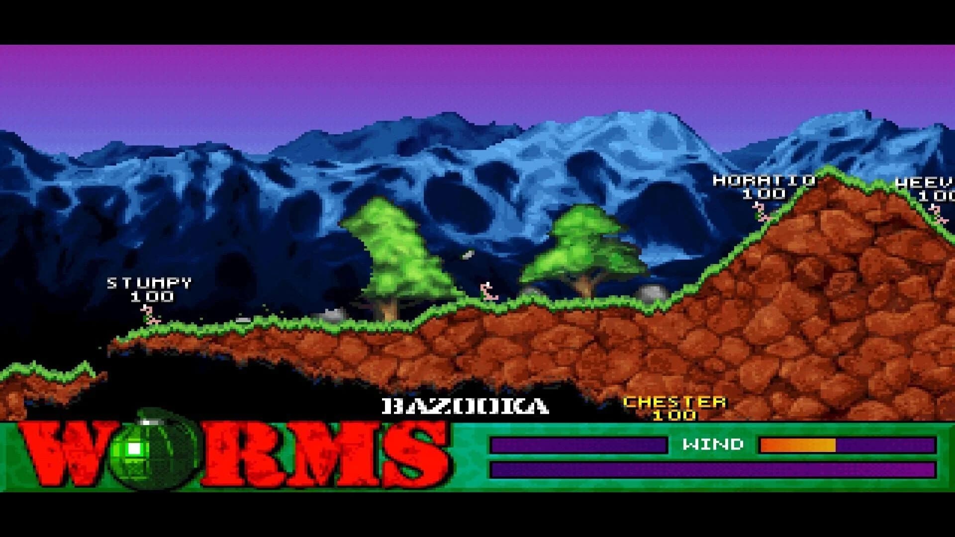 Worms screenshot 3