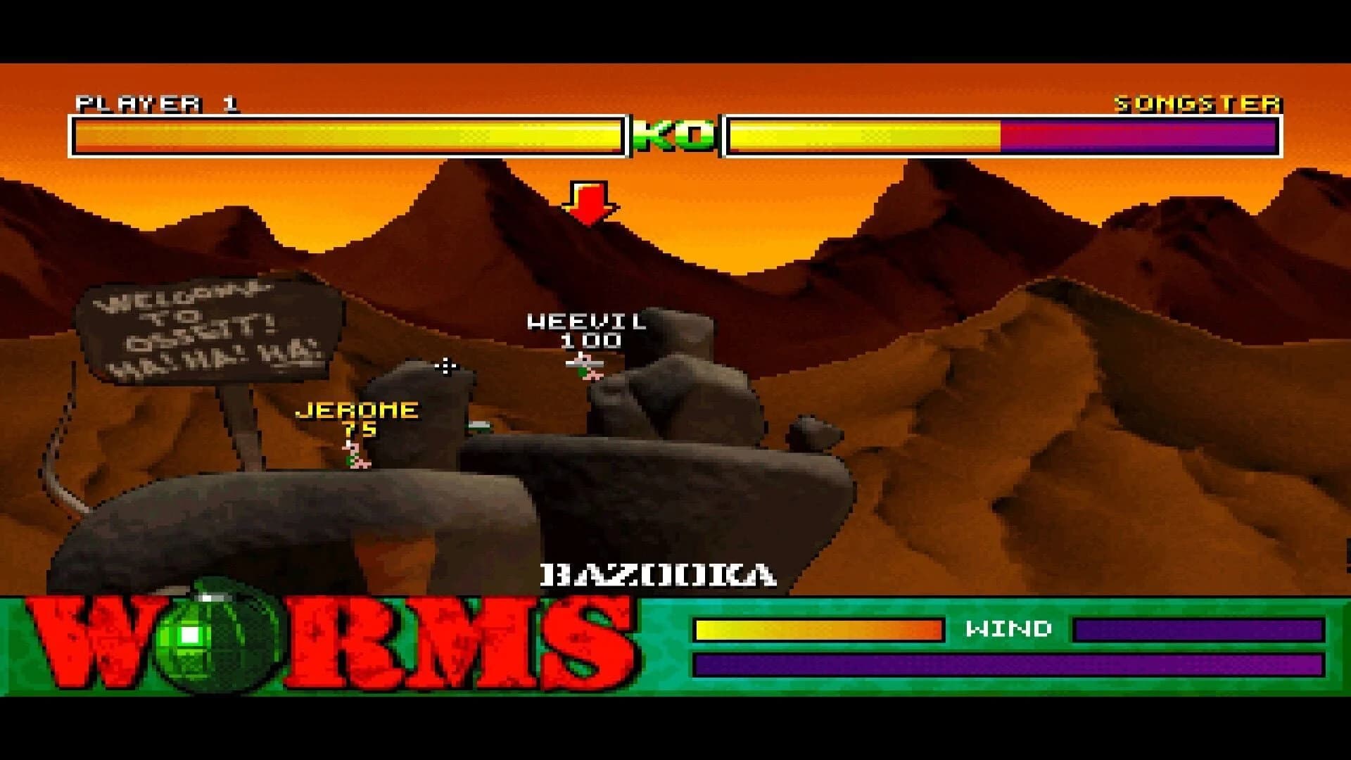 Worms screenshot 5