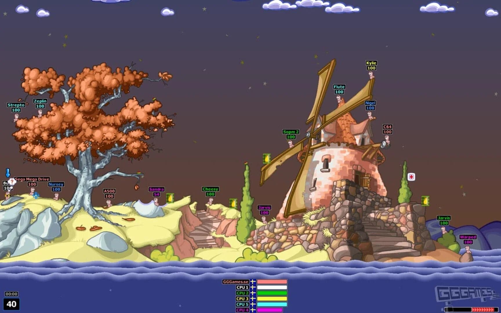 Worms 2 screenshot 1
