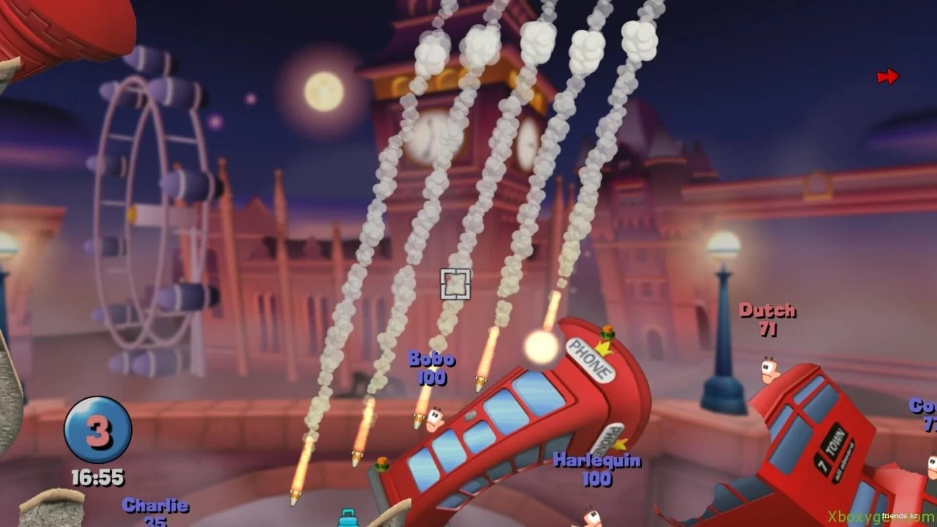 Worms screenshot 4