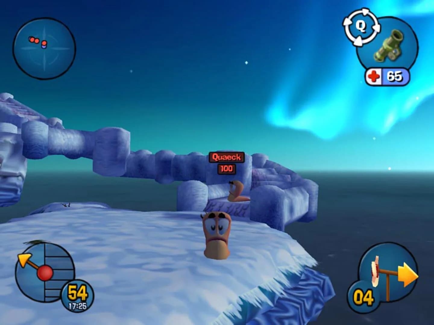 Worms 3D screenshot 1