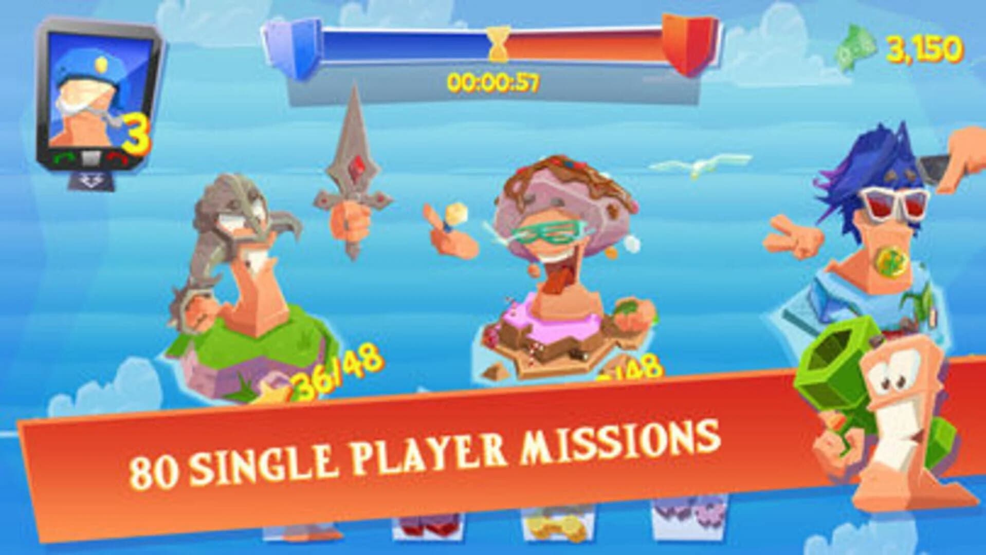 Worms 4 screenshot 5