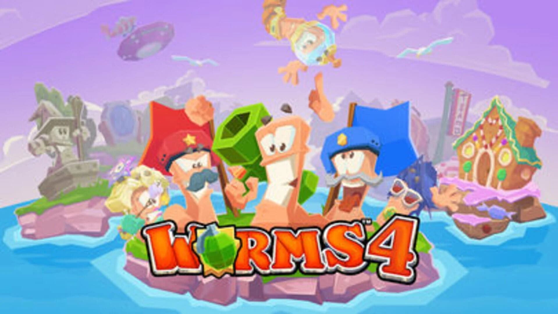 Worms 4 screenshot 2