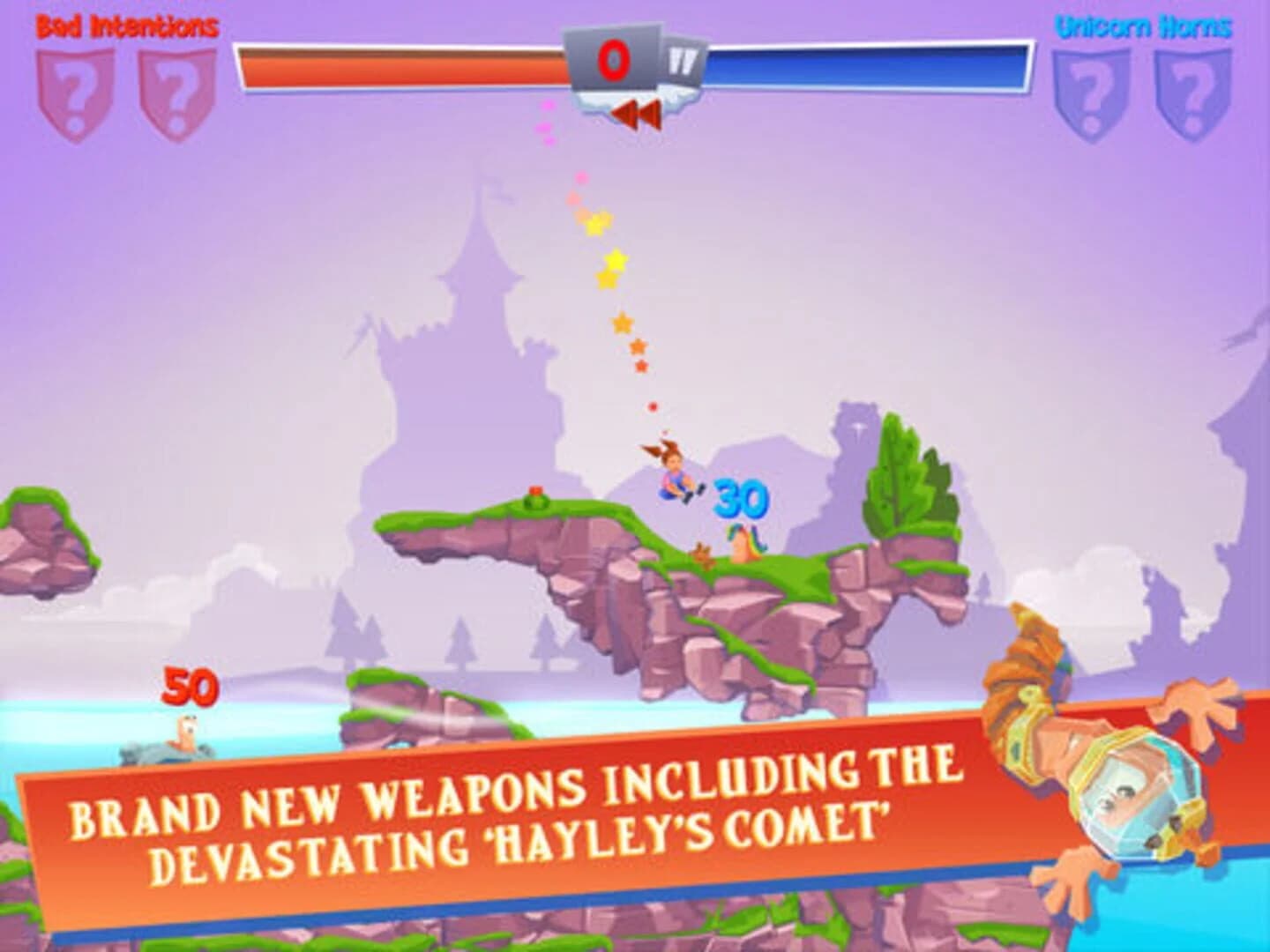 Worms 4 screenshot 3