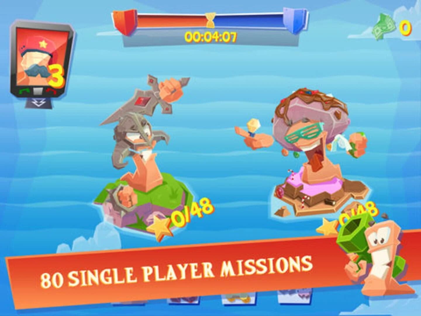 Worms 4 screenshot 4