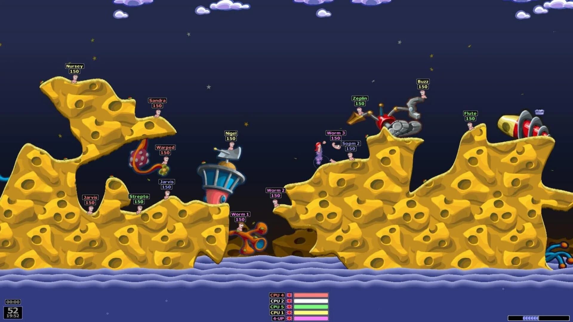 Worms Armageddon screenshot 5