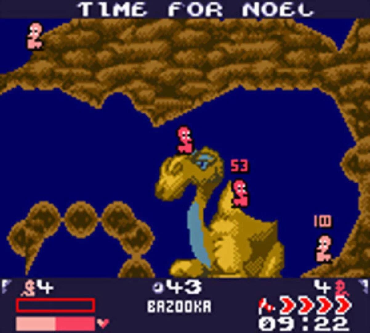 Worms Armageddon screenshot 2