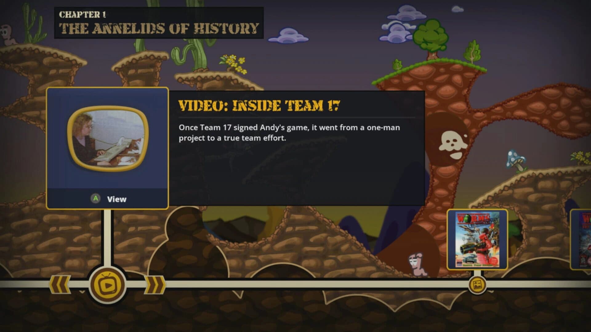 Worms Armageddon: Anniversary Edition screenshot 1