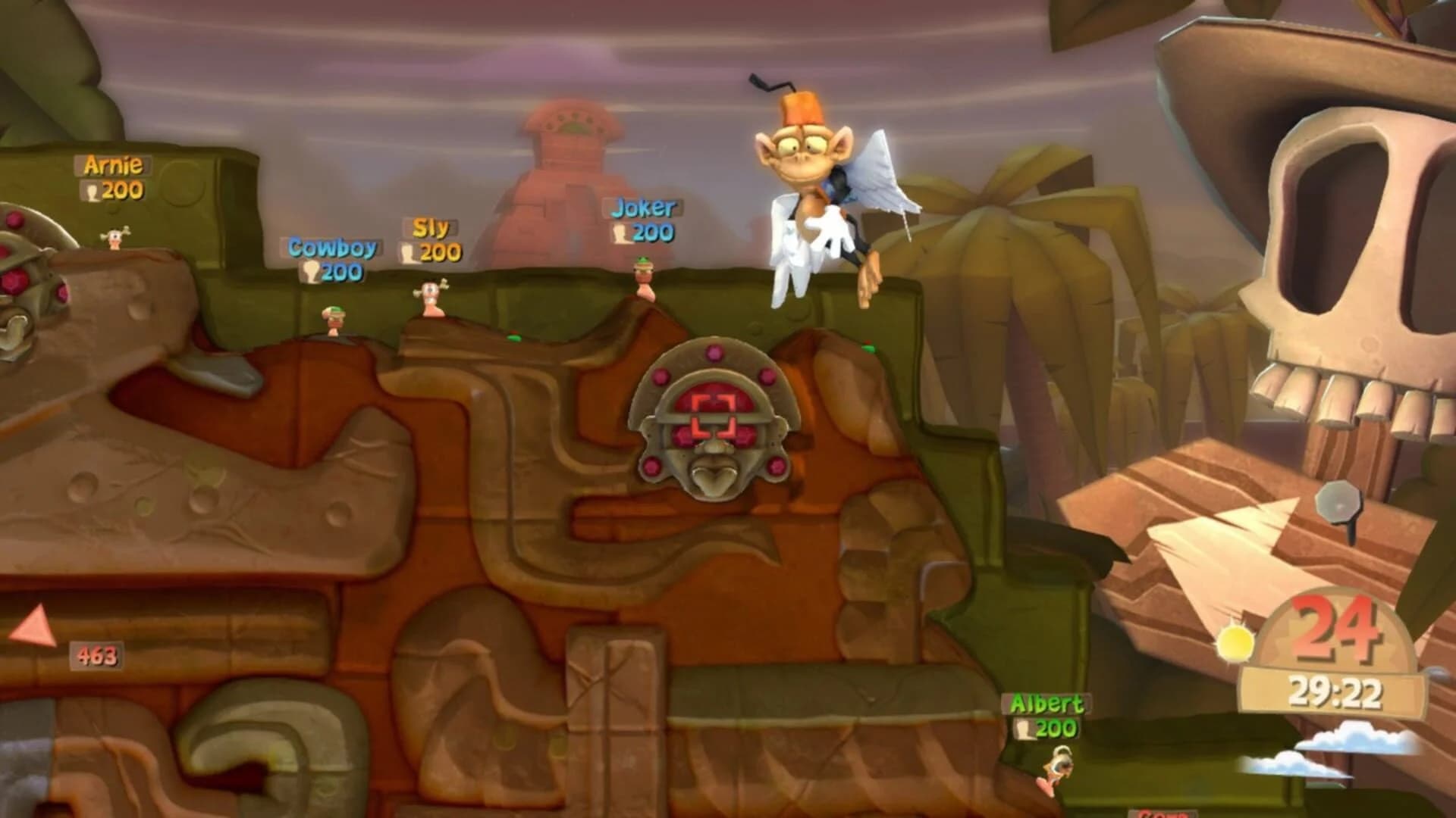 Worms Clan Wars screenshot 4