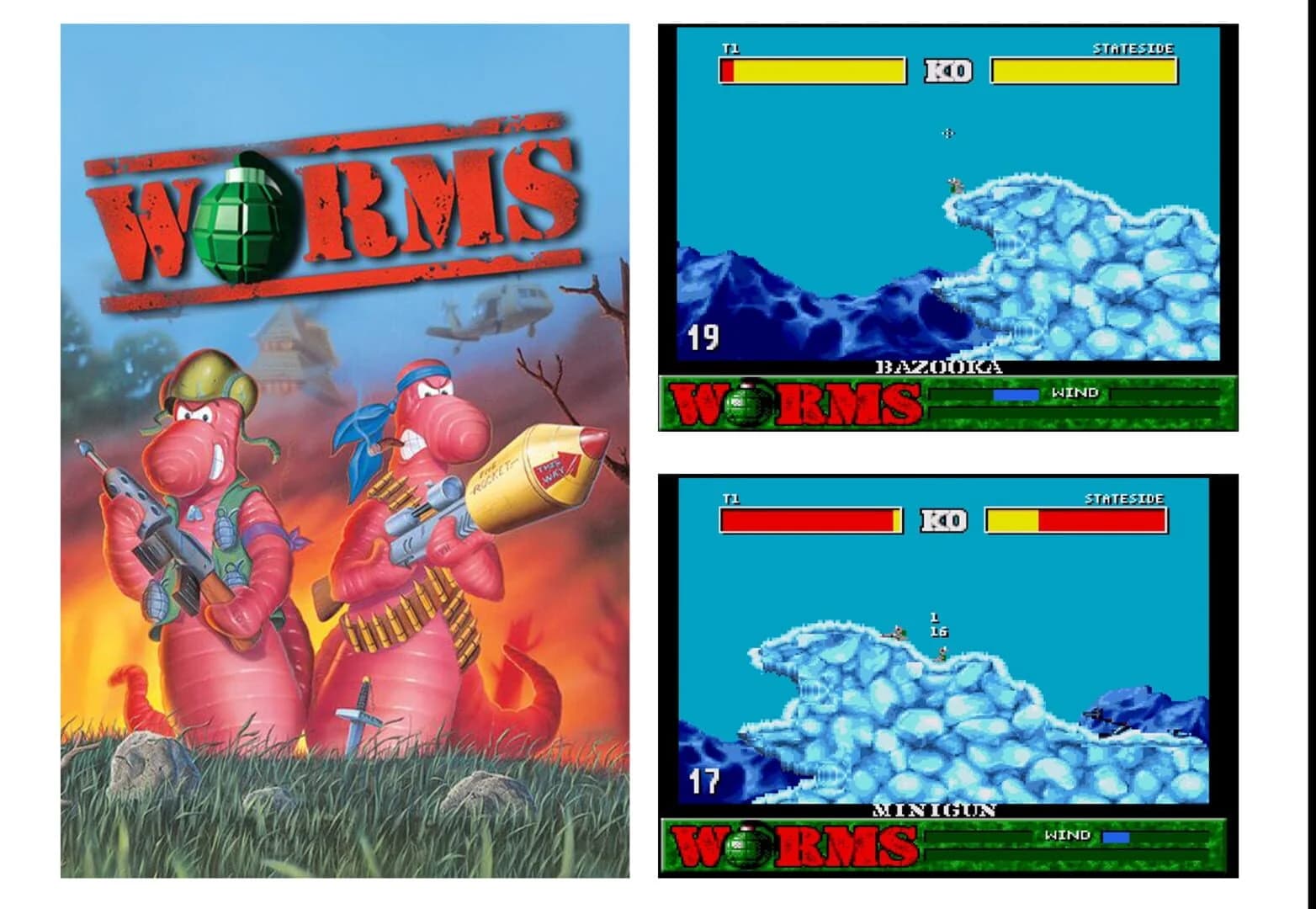 Worms Collection 1 screenshot 3