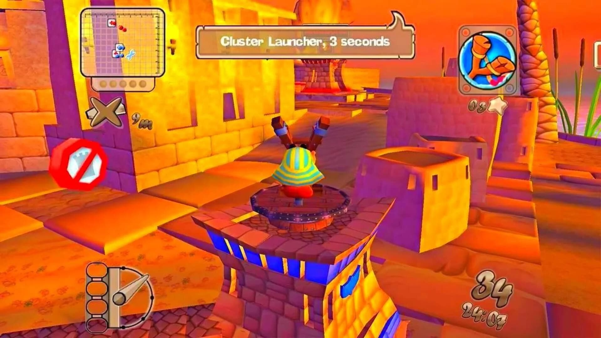 Worms Forts: Under Siege screenshot 4
