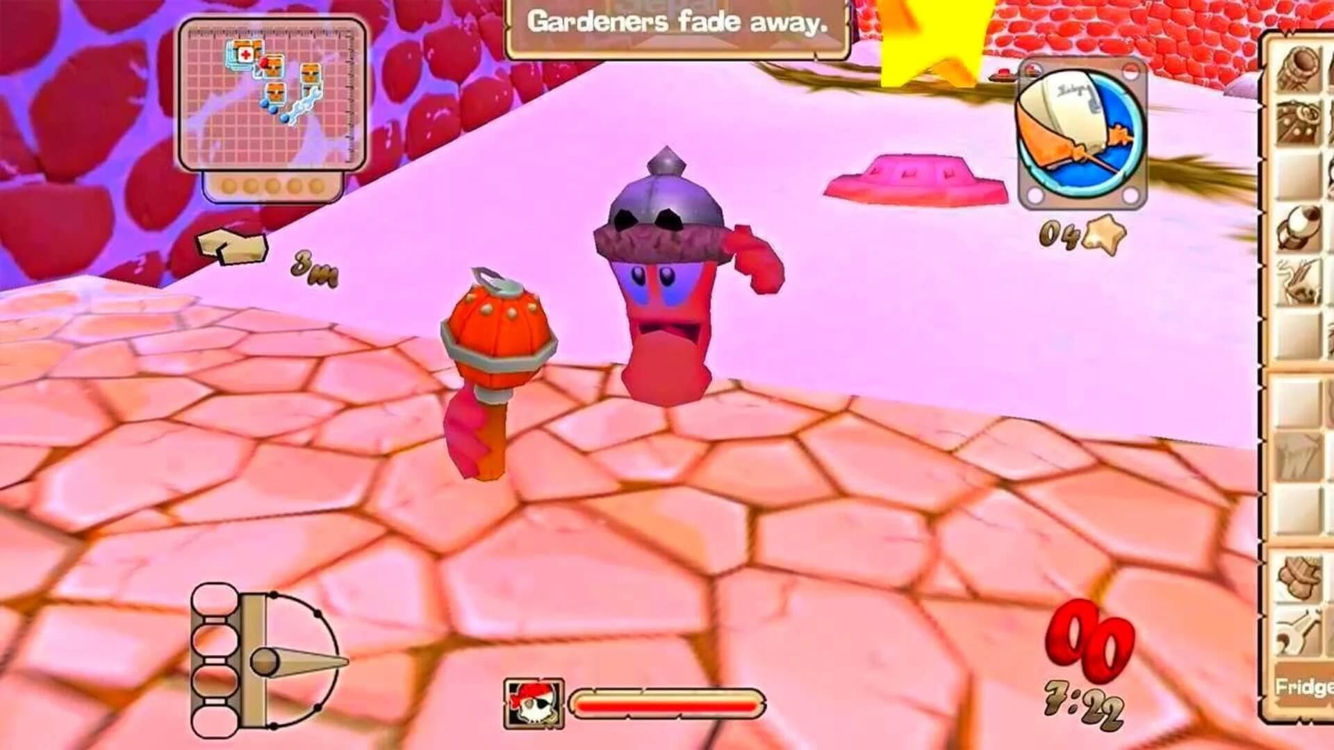 Worms Forts: Under Siege screenshot 1