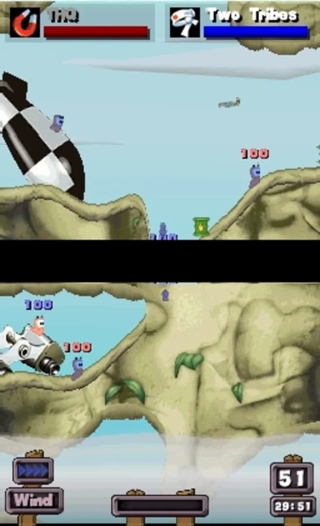 Worms: Open Warfare 2 screenshot 1