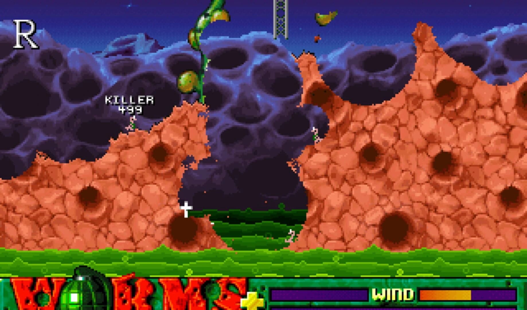Worms: Reinforcements screenshot 1