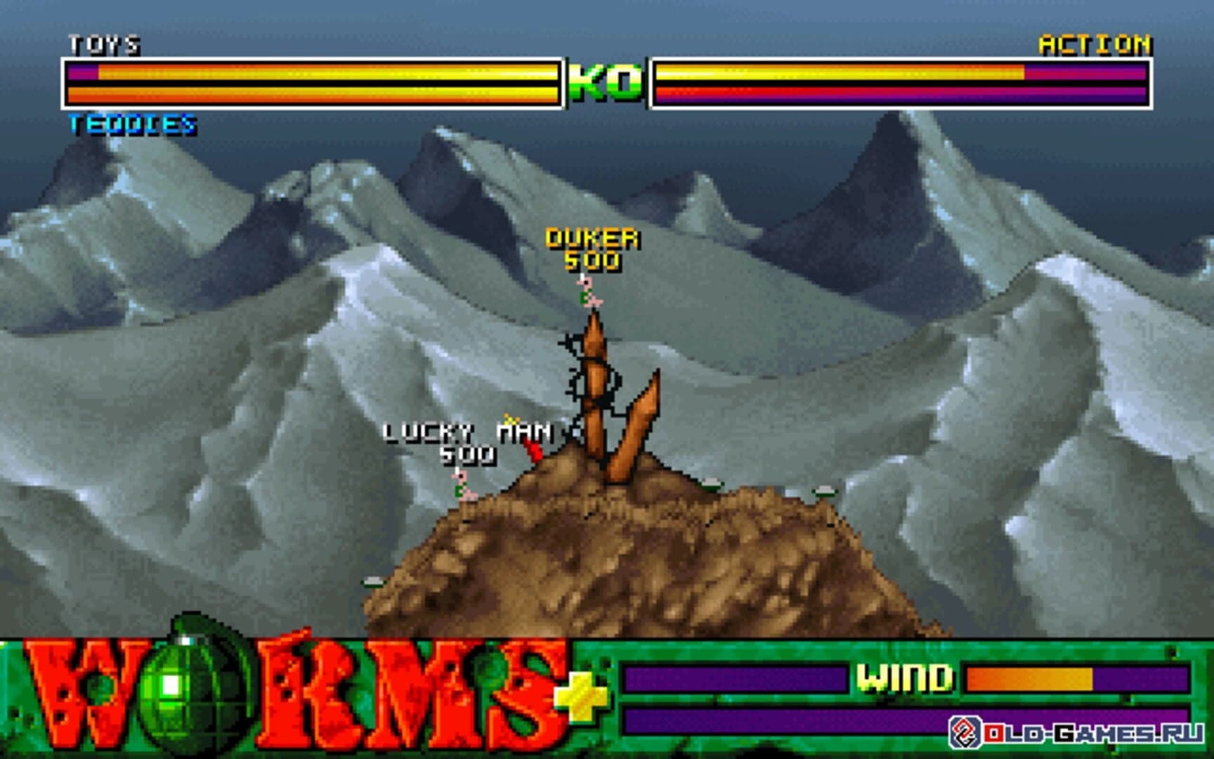Worms: Reinforcements screenshot 3