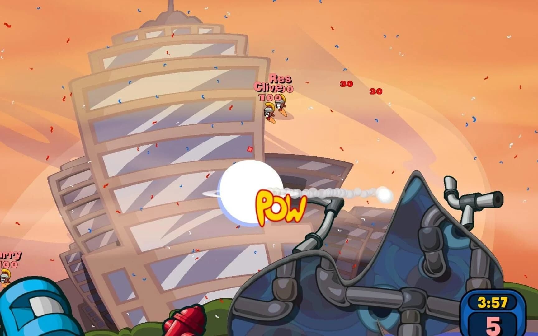 Worms Reloaded screenshot 3