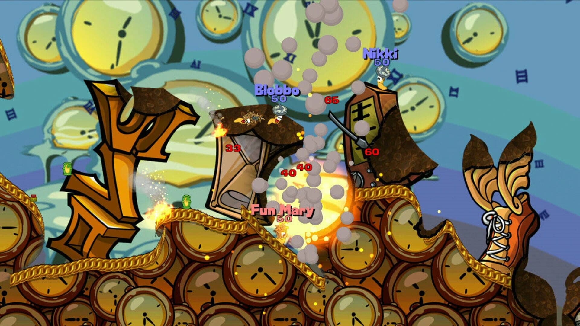 Worms Reloaded: Time Attack Pack screenshot 4