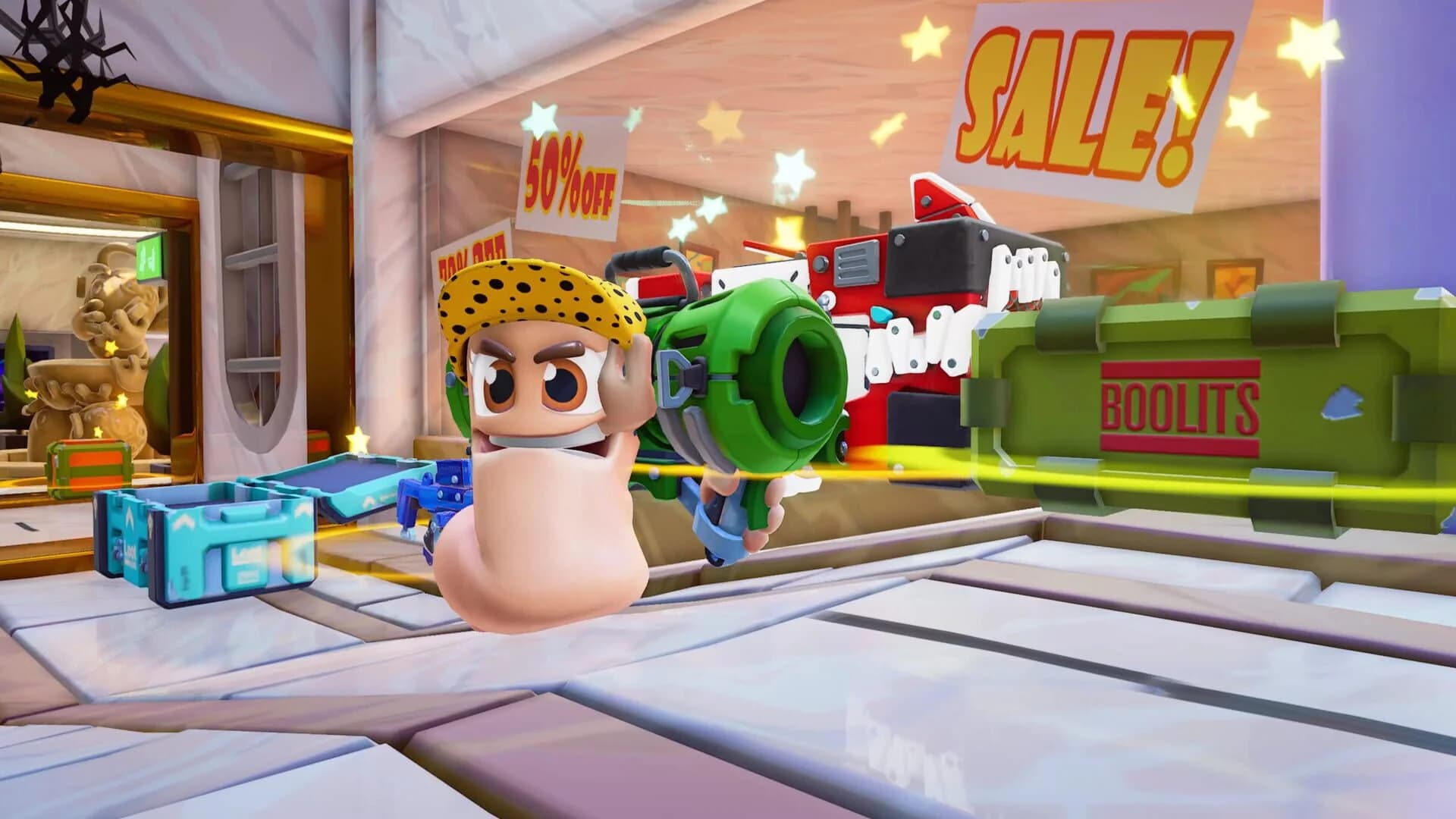 Worms Rumble screenshot 4