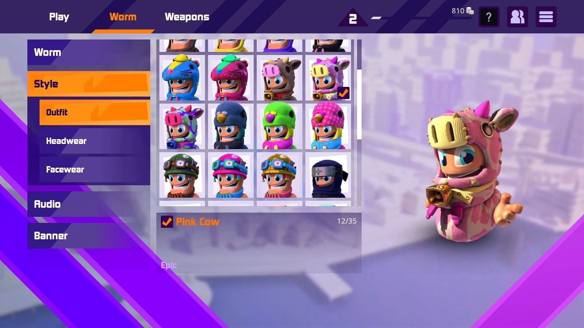 Worms Rumble: Legends Pack screenshot 5