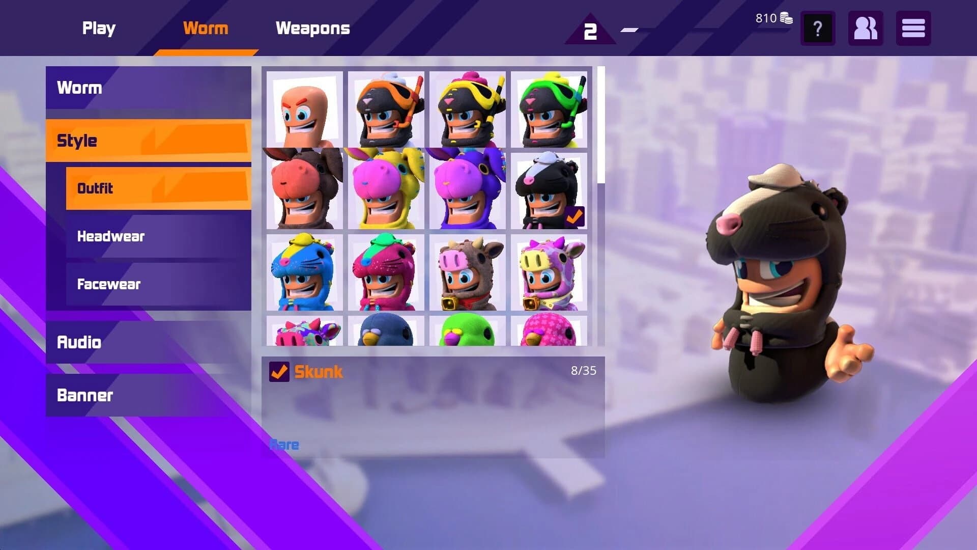 Worms Rumble: Legends Pack screenshot 3