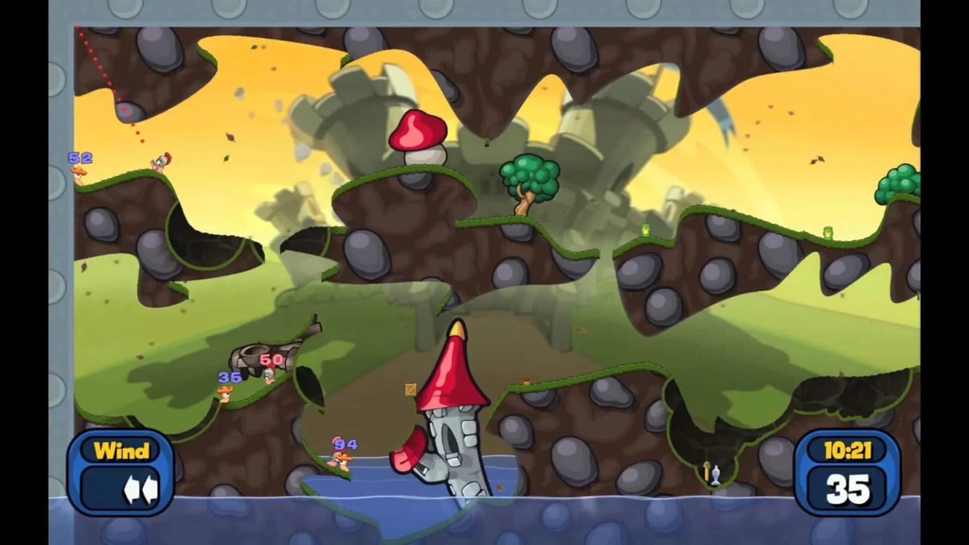 Worms: Special Edition screenshot 1