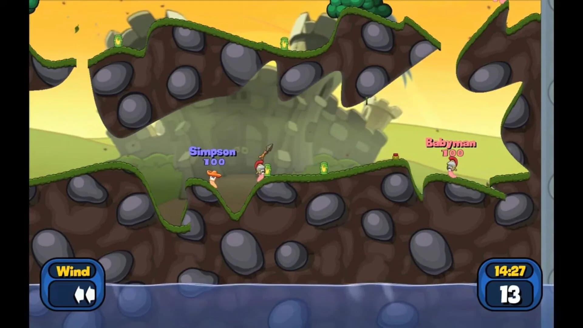Worms: Special Edition screenshot 3