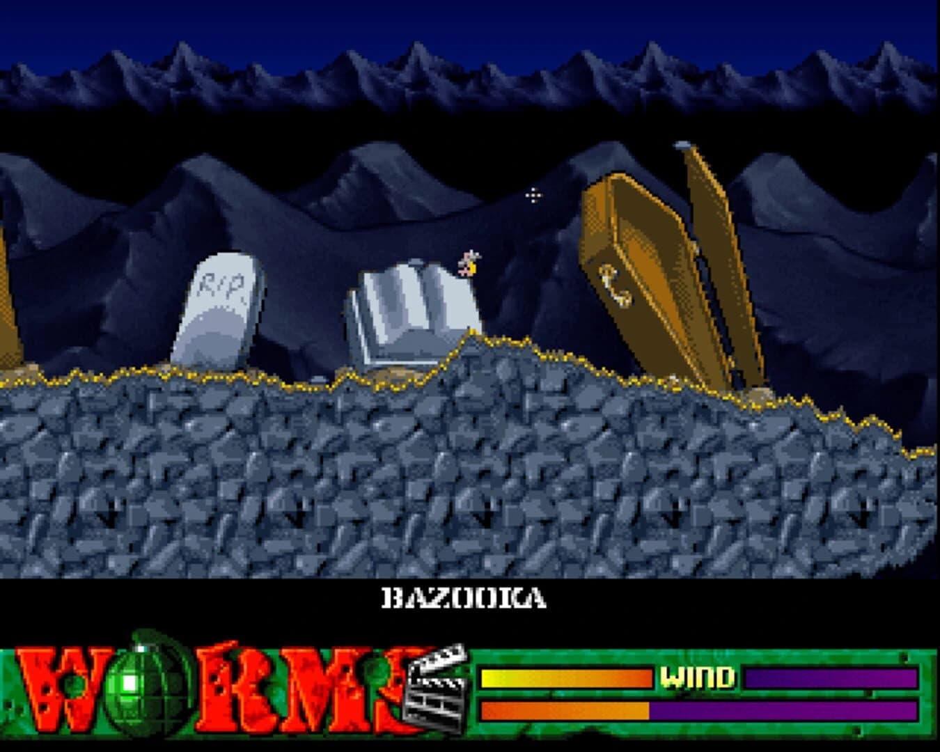 Worms: The Director's Cut screenshot 2
