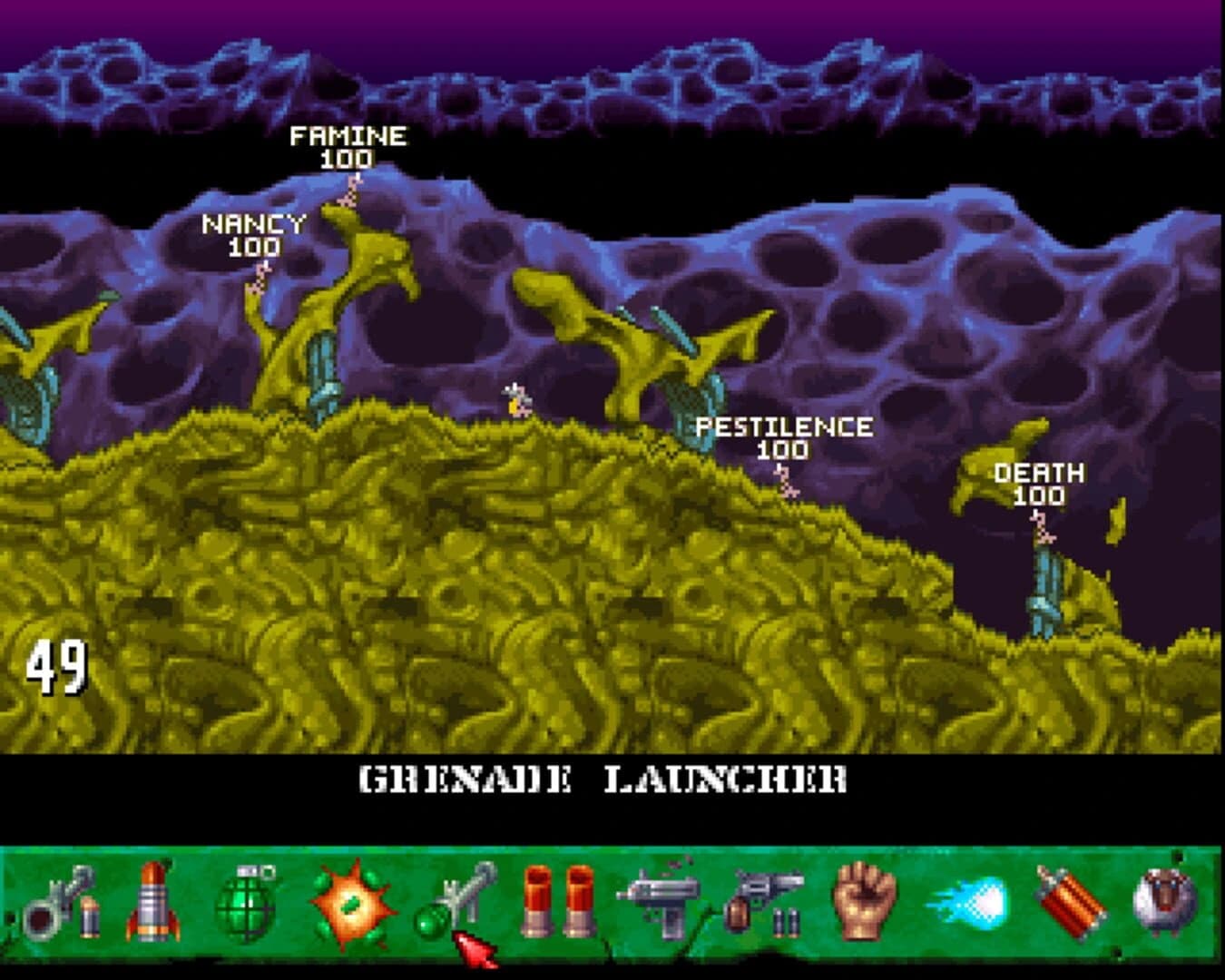 Worms: The Director's Cut screenshot 3