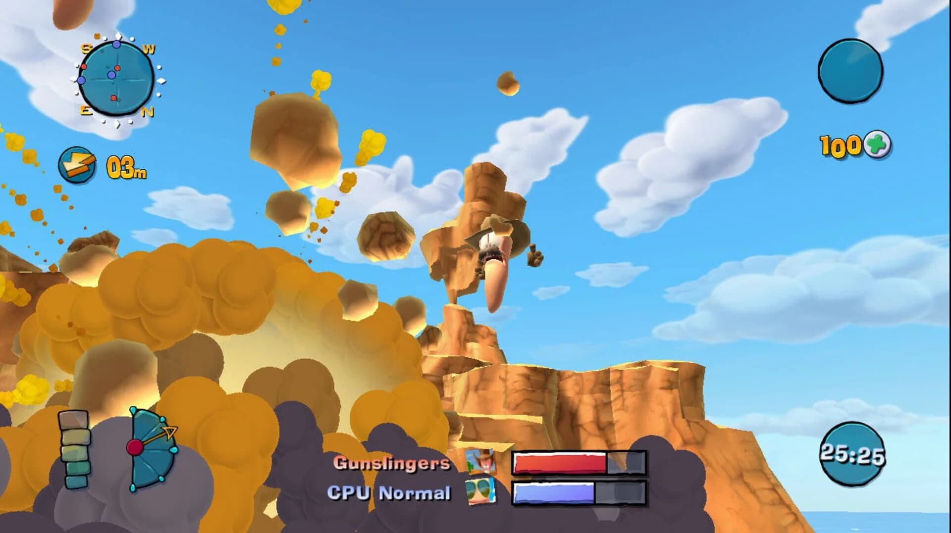 Worms: Ultimate Mayhem screenshot 2