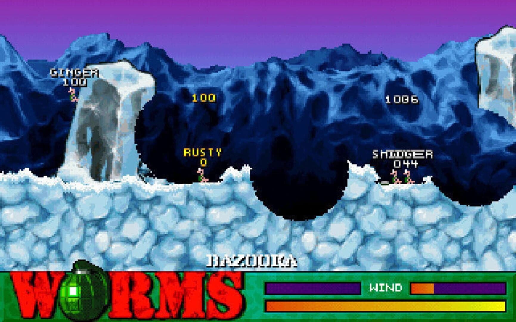 Worms United screenshot 3