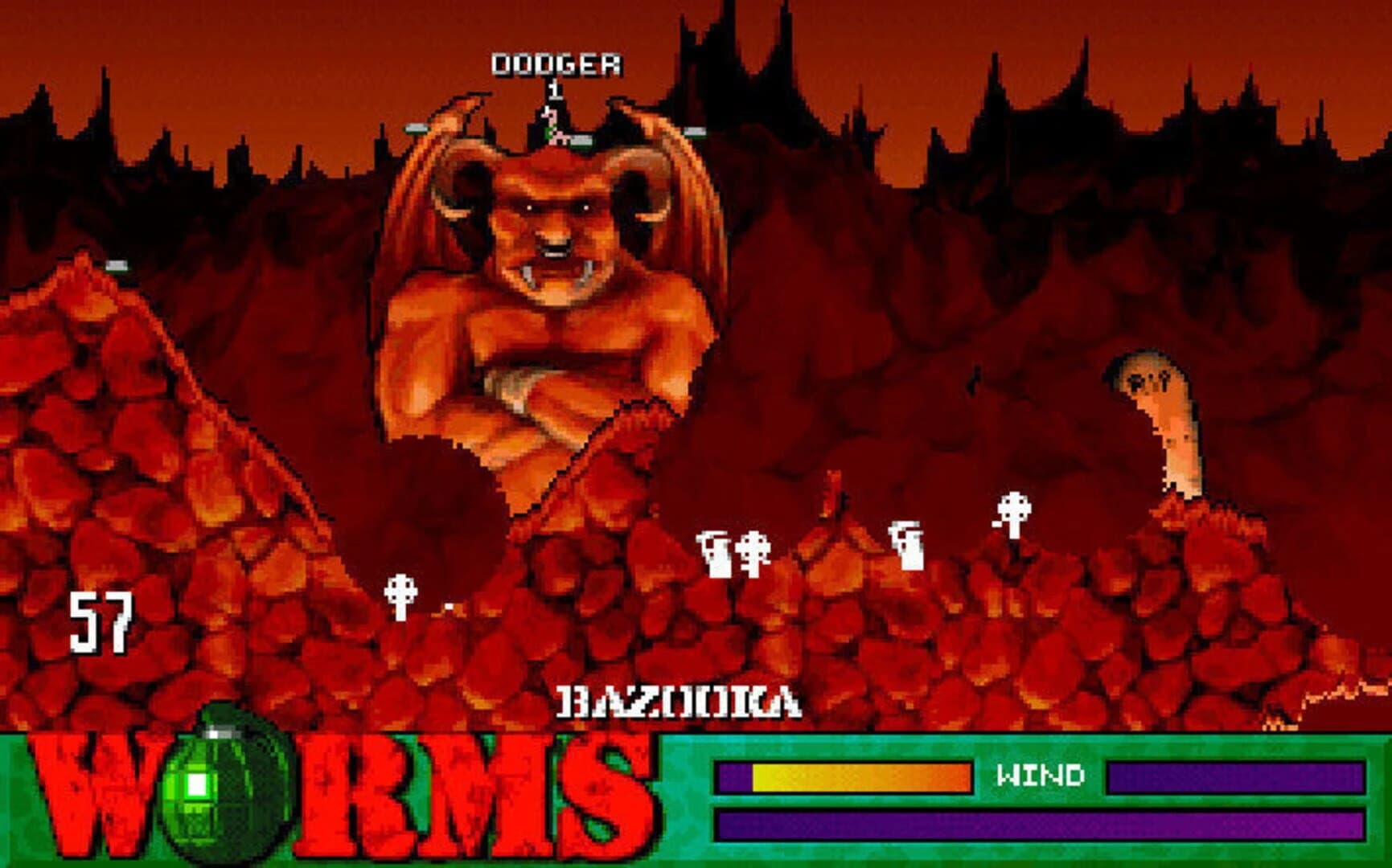 Worms United screenshot 2