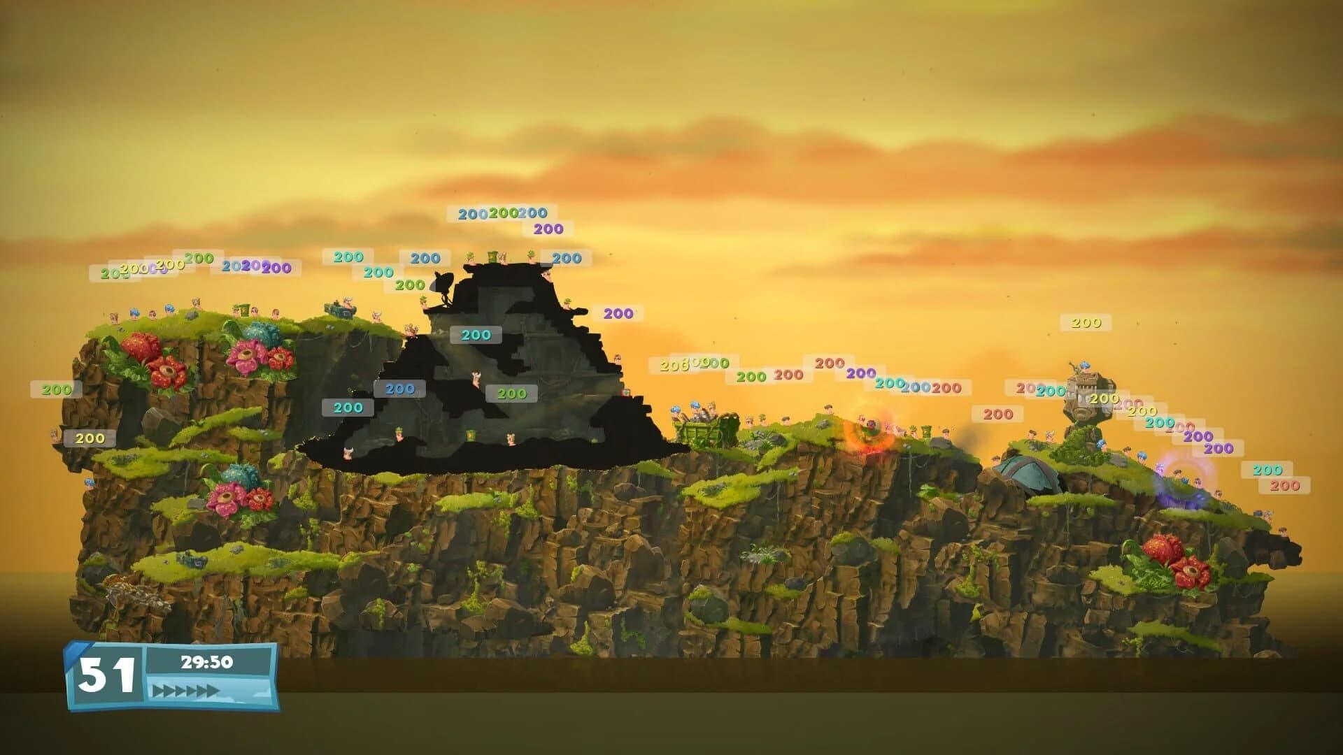 Worms W.M.D screenshot 3