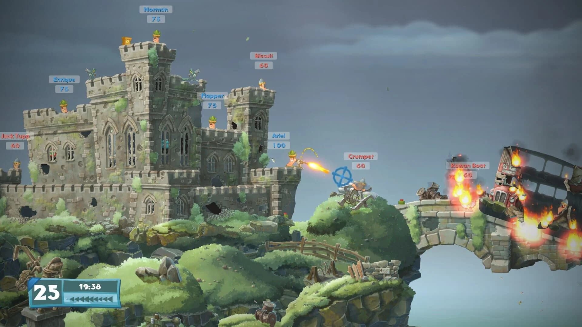 Worms W.M.D screenshot 2