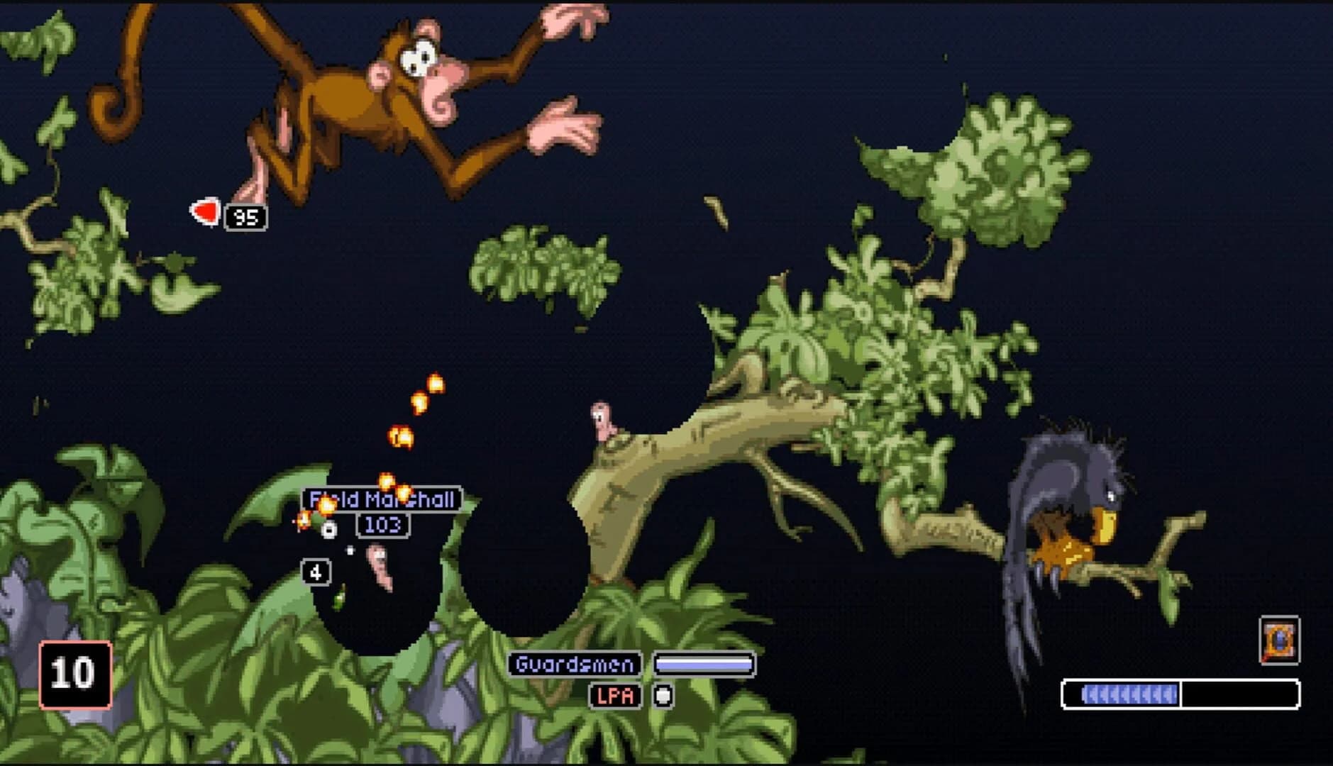 Worms World Party screenshot 3