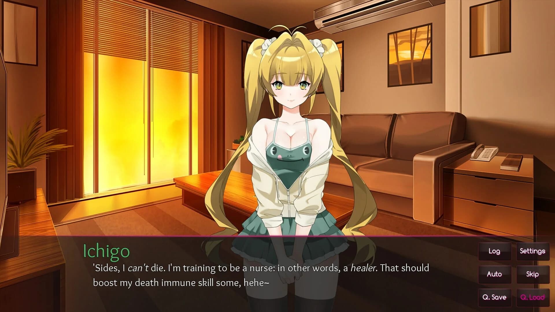 Would You Like to Run an Idol Café? 2 screenshot 2