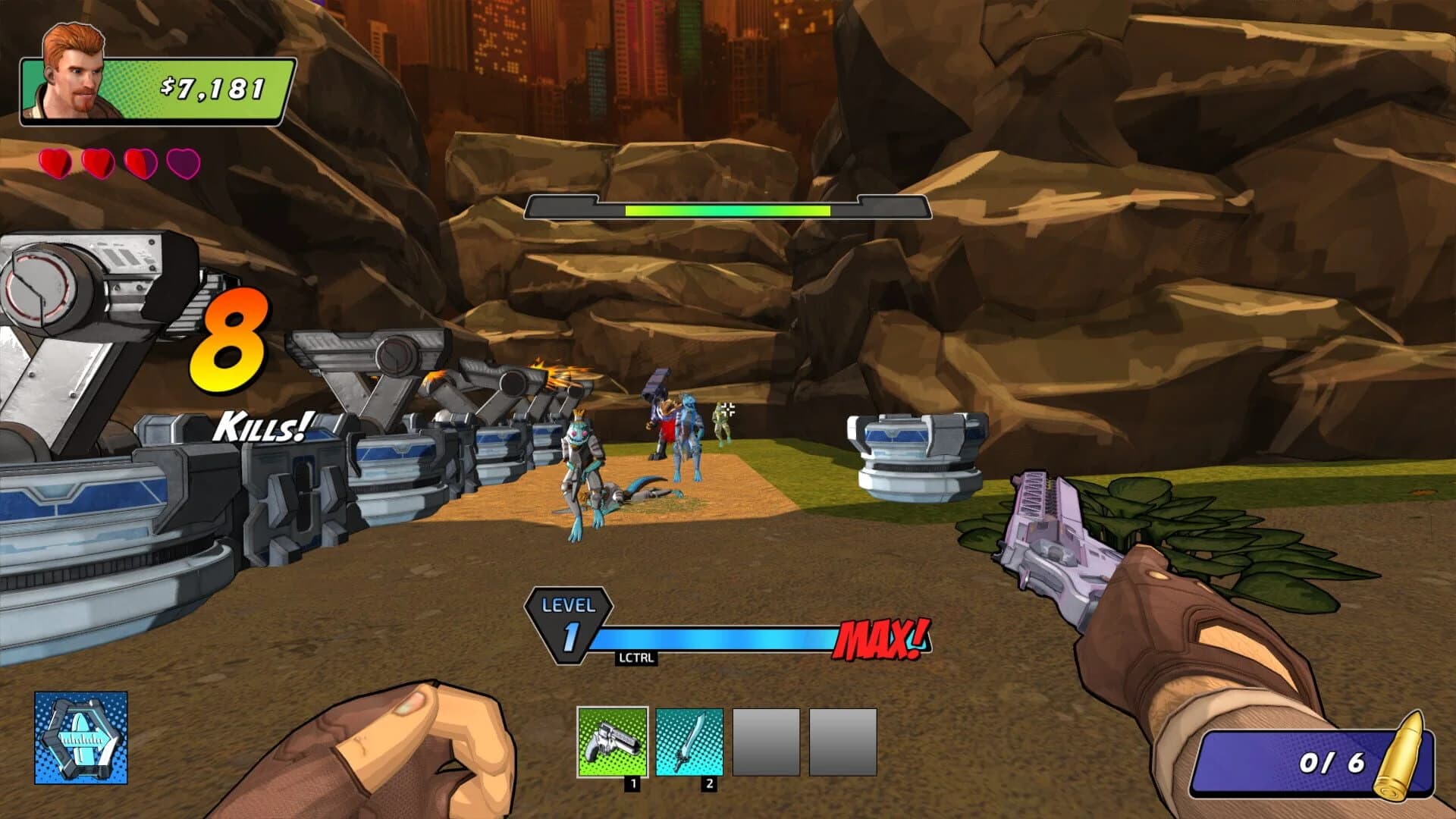 Wrack: Exoverse screenshot 5