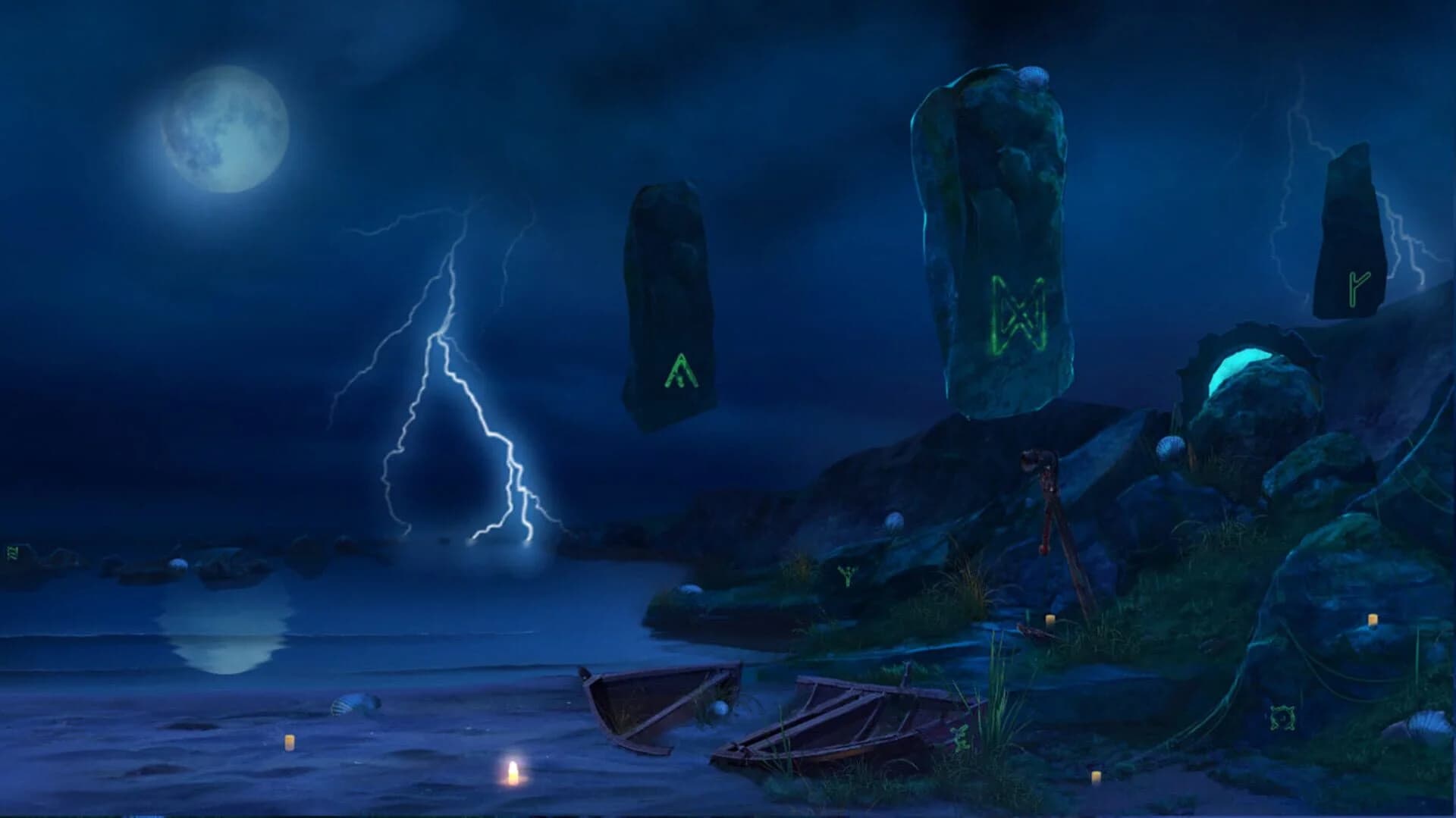 Wrath of Loki: VR Adventure screenshot 2