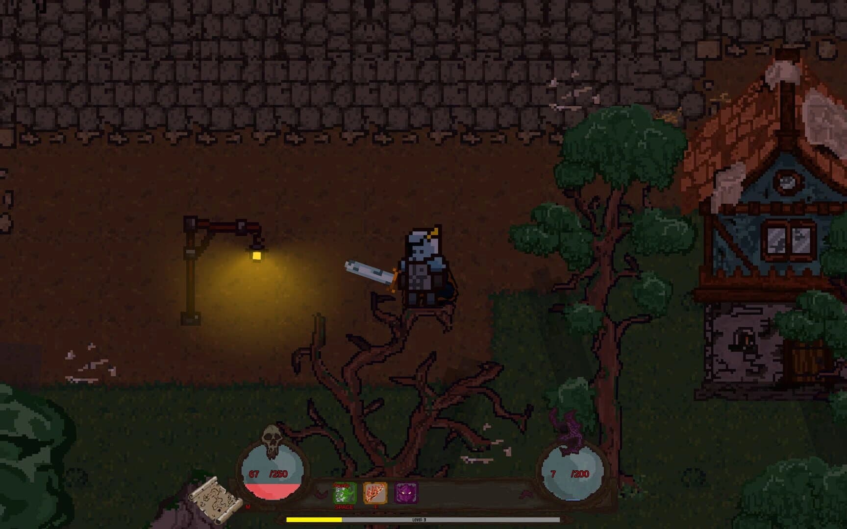 Wrath of Skeletar: Last Breath screenshot 1