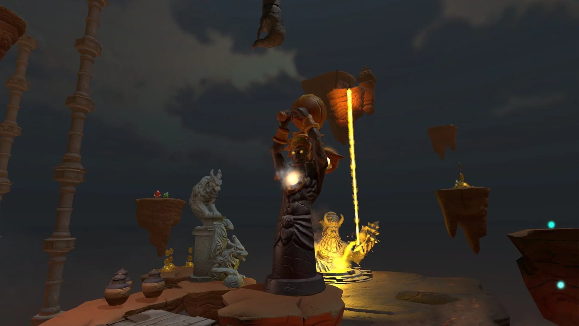 Wrath of the Fire God screenshot 2