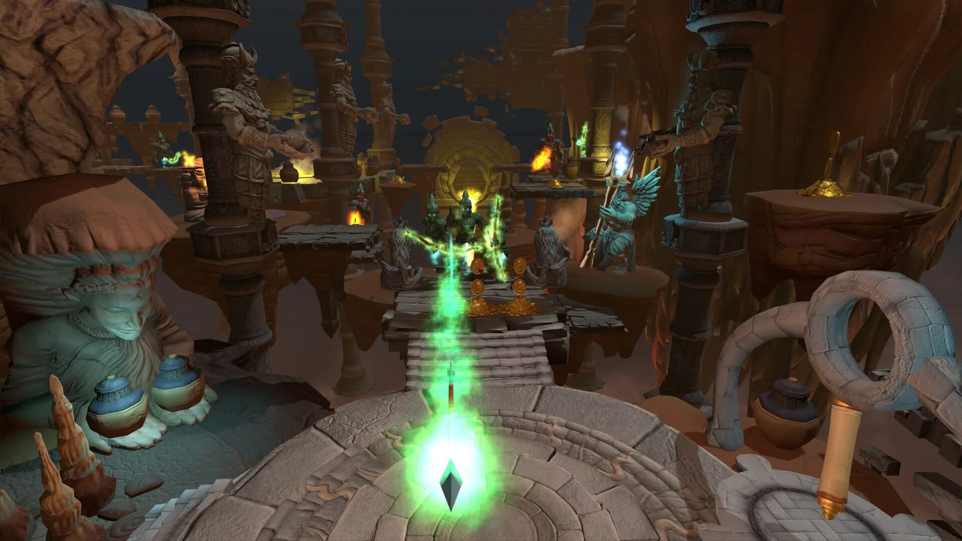 Wrath of the Fire God screenshot 4