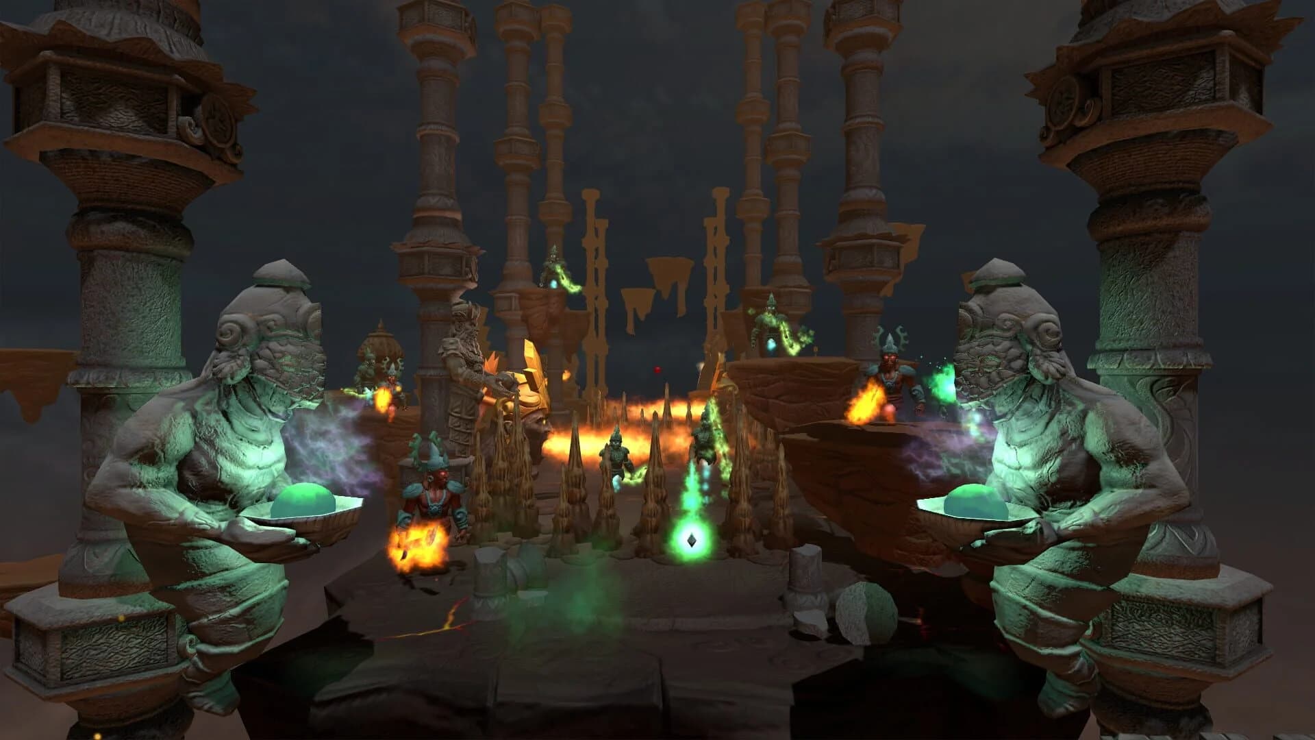 Wrath of the Fire God screenshot 3