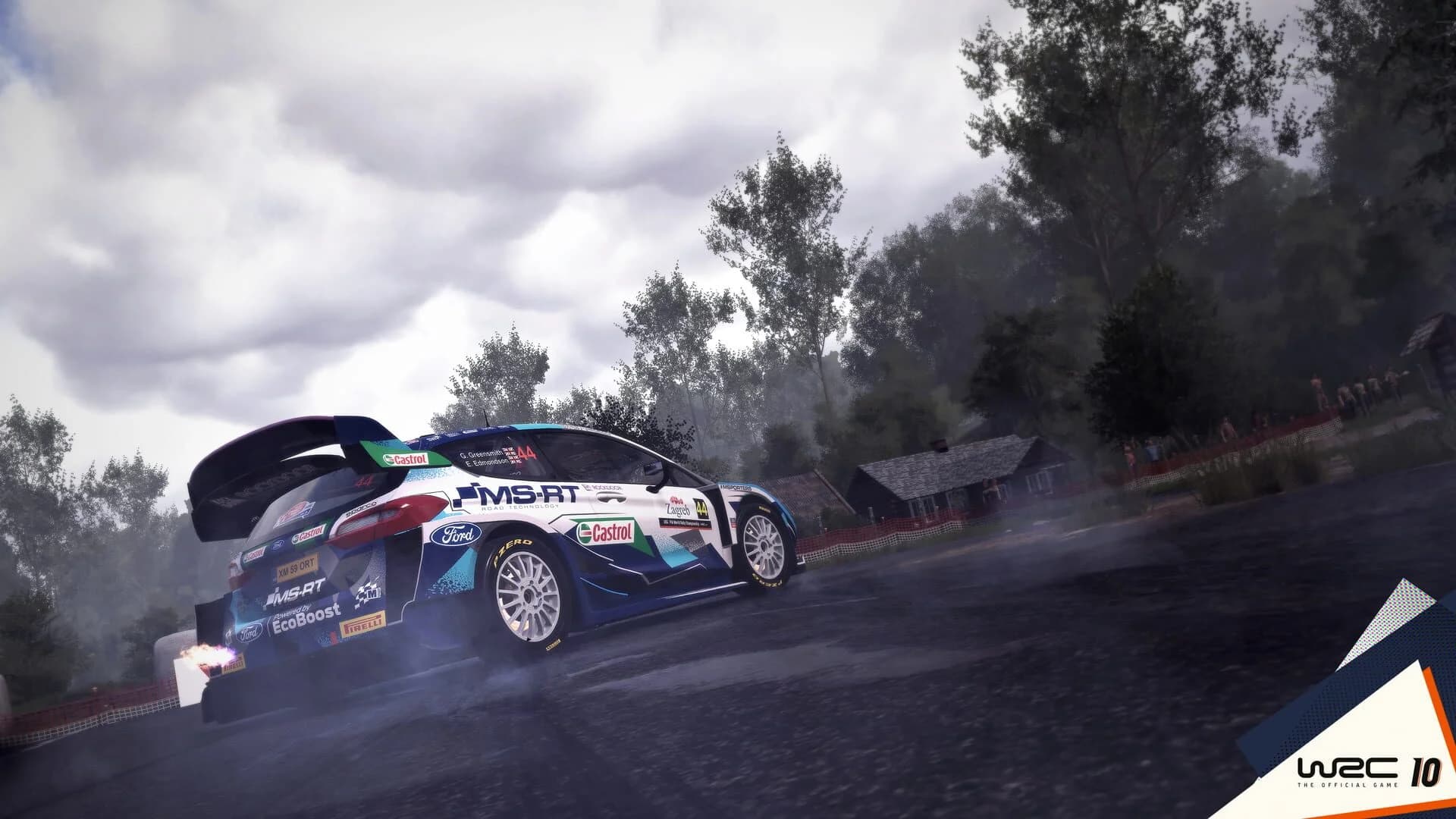 WRC 10 screenshot 4