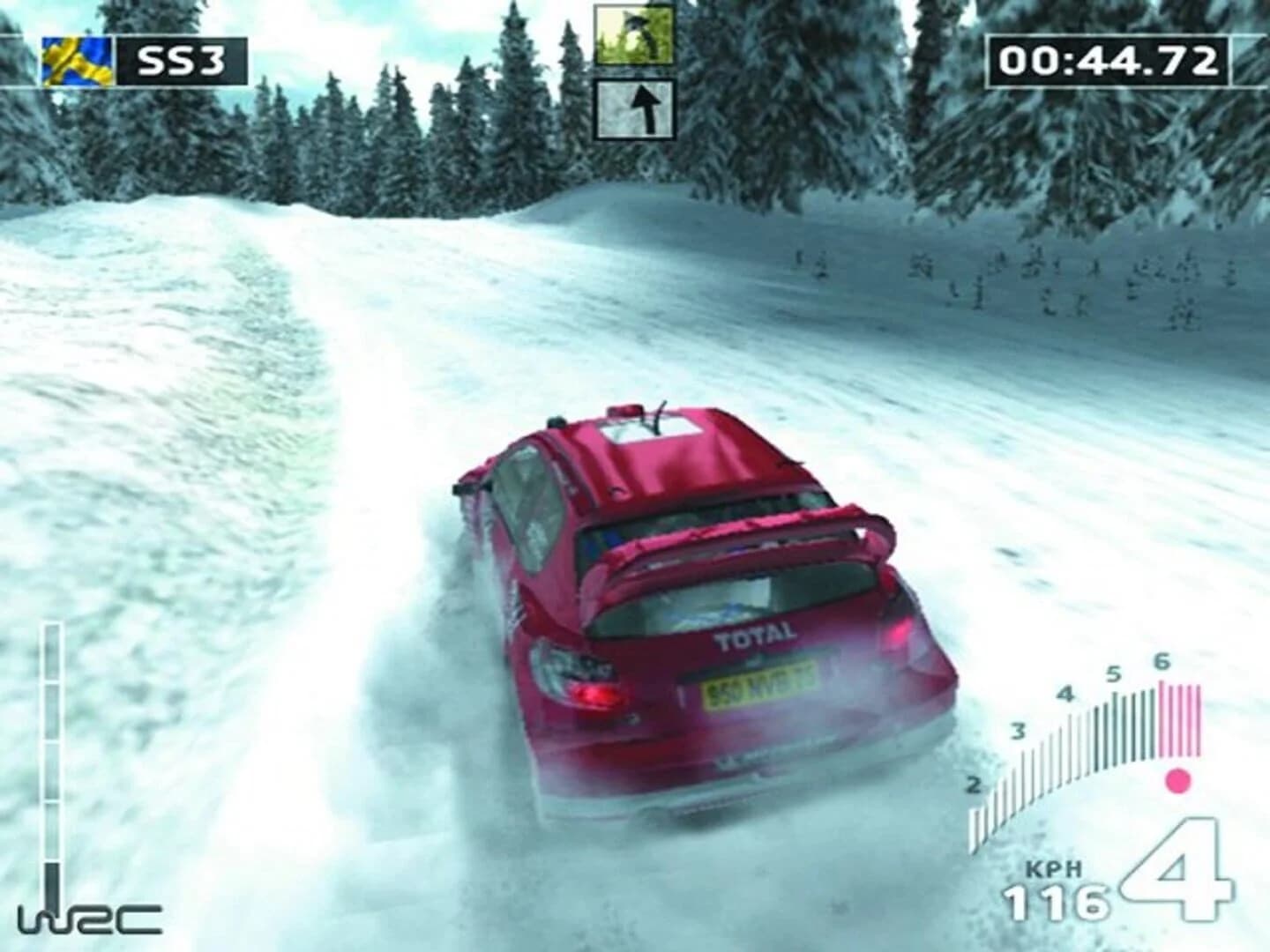 WRC 3 screenshot 1