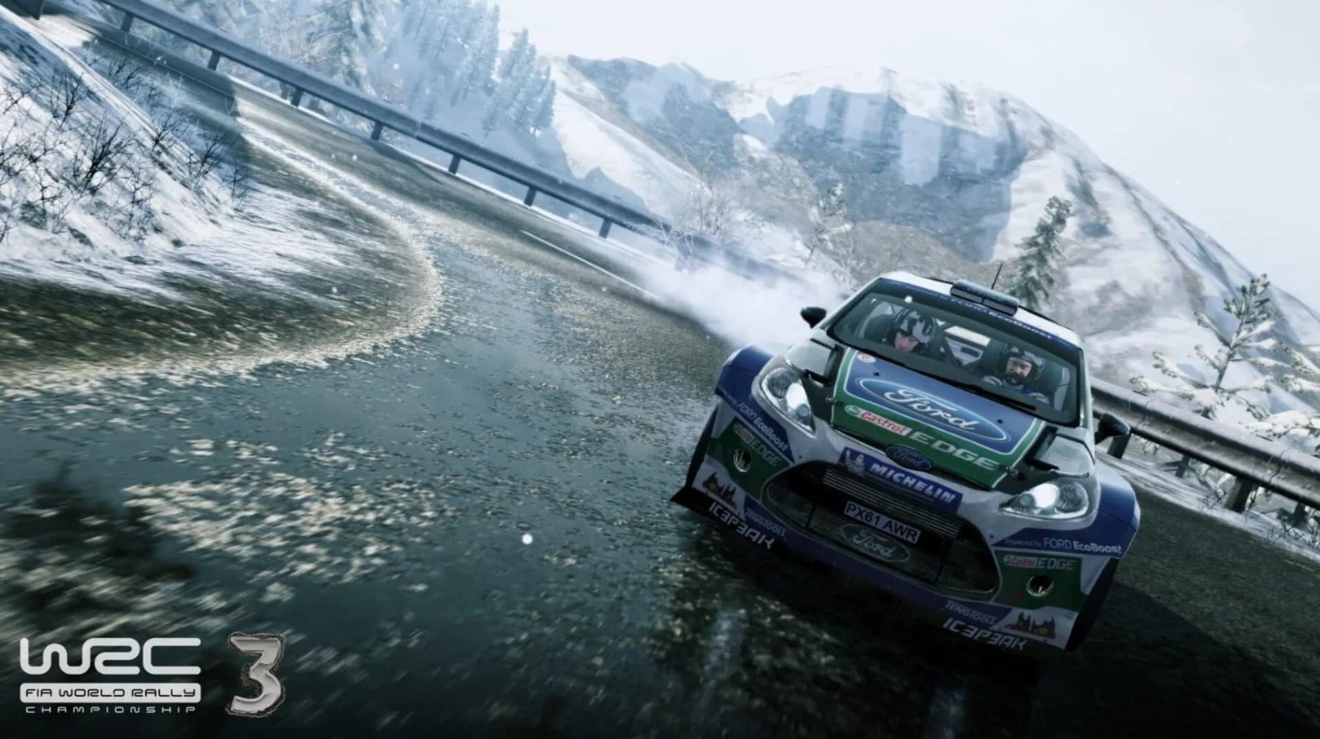 WRC 3: FIA World Rally Championship screenshot 4