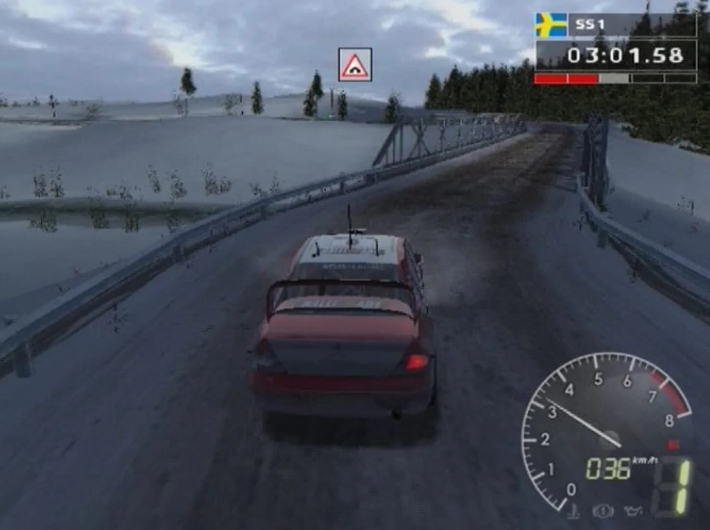 WRC 4 screenshot 1