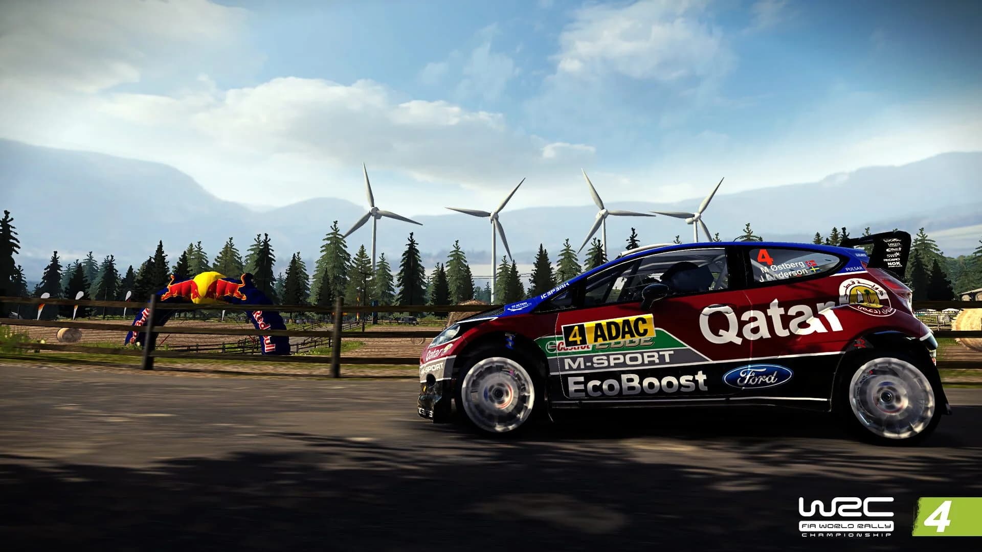 WRC 4 FIA World Rally Championship screenshot 3