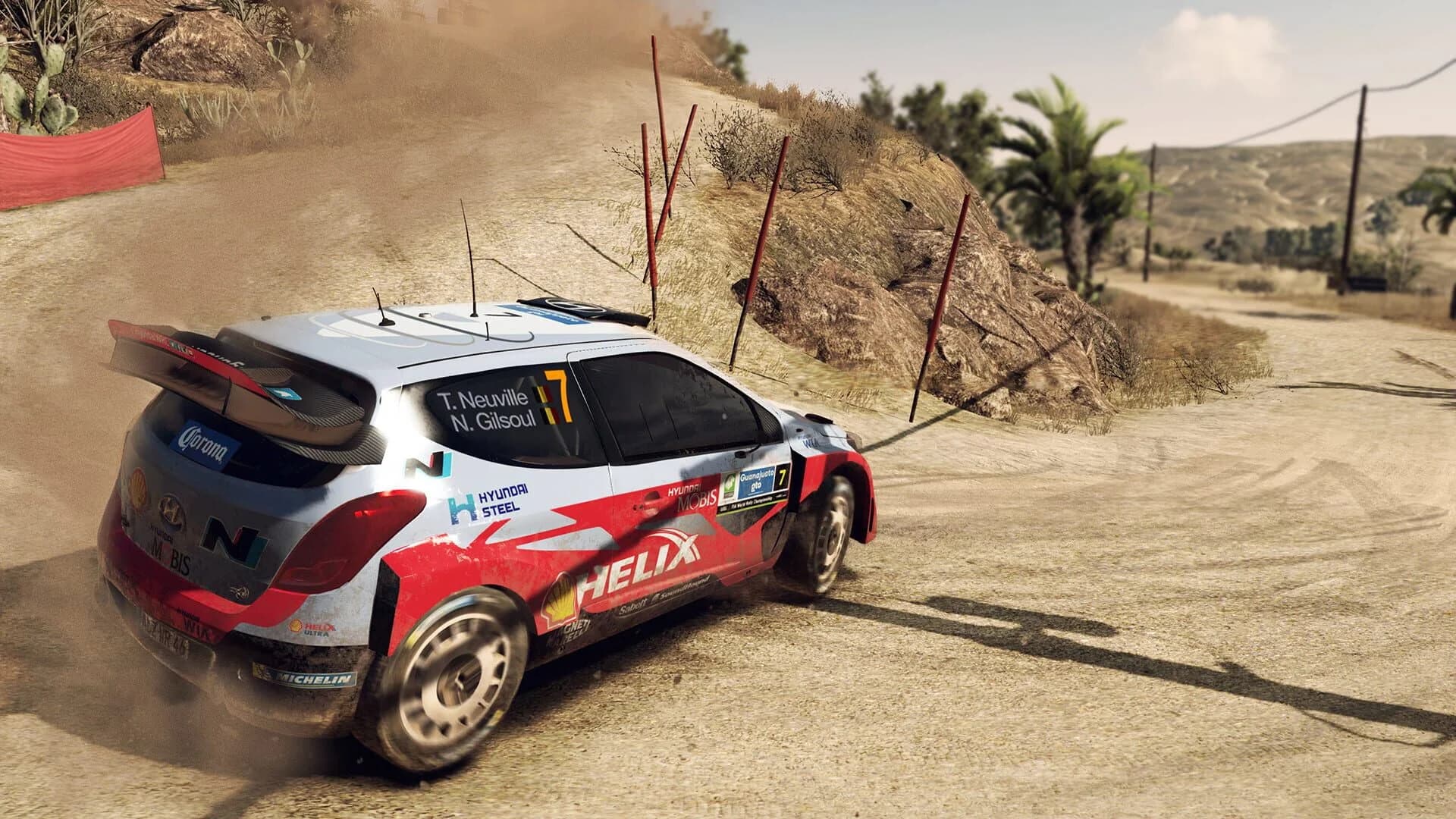WRC 5 FIA World Rally Championship screenshot 2