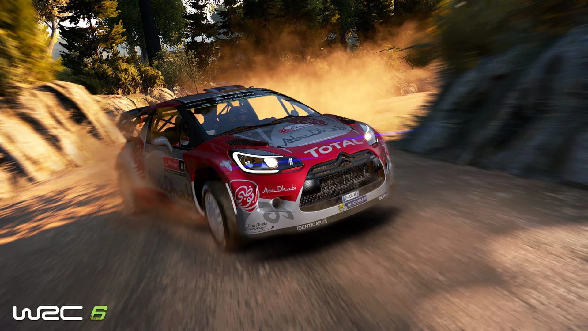 WRC 6 FIA World Rally Championship screenshot 3