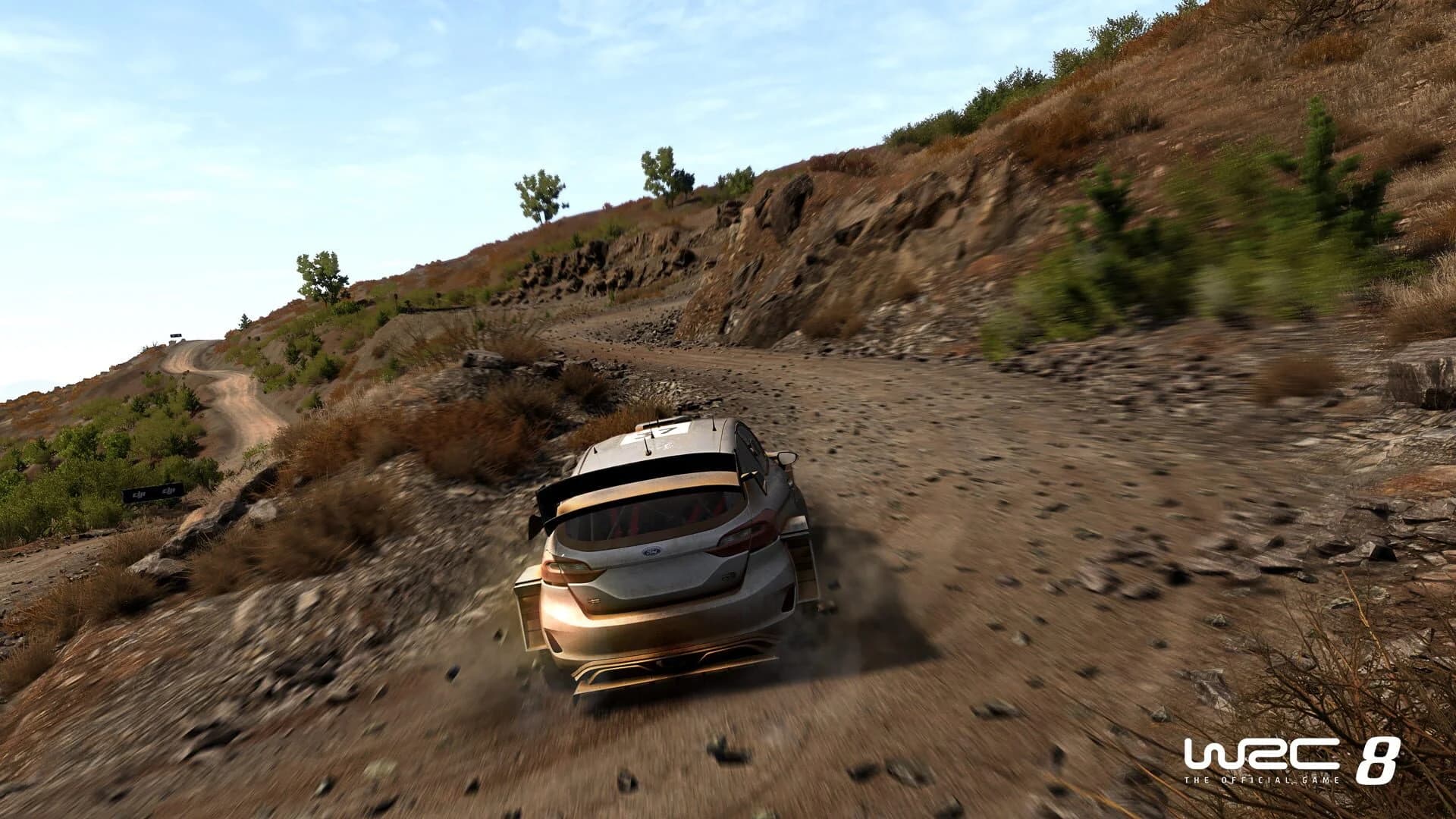 WRC 8 screenshot 2